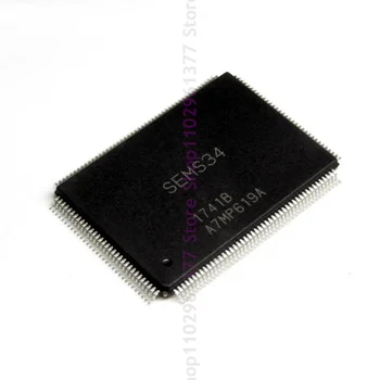 1-10 бр. Нов LCD чип SEMS34 TQFP-128