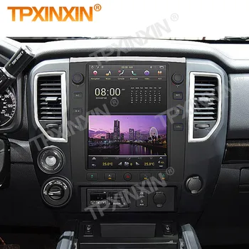 128 G Безжичен авто стереоприемник Carplay 2 Din Android 10 за Nissan Titan Pickup Радио, WiFi Главното устройство Плейър Навигационния екран