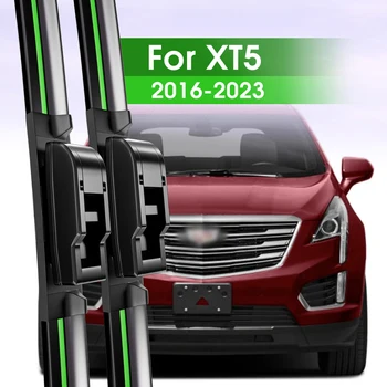 2 елемента за Зъби чистачки на предното стъкло за Cadillac XT5 2016-2023 2017 2018 2019 2020 2021 2022 Аксесоари за прозорци на ветровом стъкло