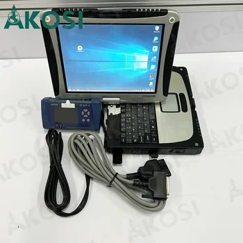 2024 За Използване на един инструмент за ДИАГНОСТИКА на DENSO за Subaru Ssm4 DENSO Interface DST System Тестер OBD скенер и лаптоп cf19laptop