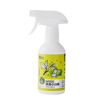 300 мл дезодорант за кучета и котки с естествена растителна формула, средства за кученца, спрей за премахване на миризма от домашни животни 6XDE