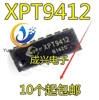 30шт оригинален нов двоен усилвател на мощност на звука XPT9412 клас AB D SOP16