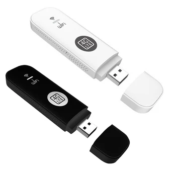 4G USB WIFI Модем-Рутер Със Слот За СИМ-Карта 4G LTE Автомобил на Безжичен Wifi Рутер Поддържа Европейската Гама B28