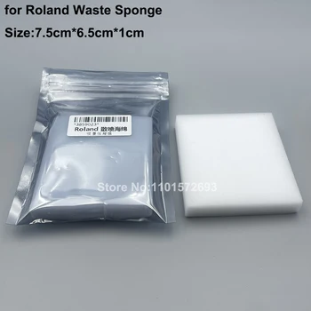 4ШТ Roland Порести Филтър за отпадъци DX4 DX5 Блок Почистване на Серж Mist За принтер Roland SJ-540 FJ-540 FJ-740 XF-640 VP-300 SP-540