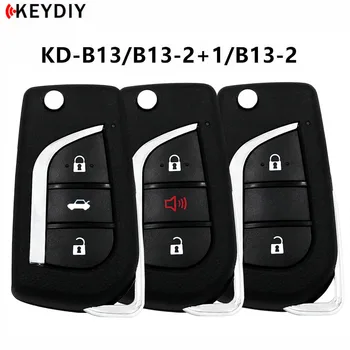 5/10/15/30 бр. дистанционно управление KEYDIY KD900 серия B B13-2/B13-2+1/ Автомобилен ключ B13 за Toyota Style KD-X2/KD-MAX/KD MINI Programmer