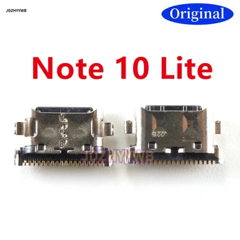 5-10 бр./лот Оригинален конектор Micro Mini USB конектор за зарядно устройство, Порт за Samsung Galaxy Note 10 Lite 10Lite