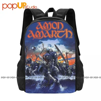 Amon Amarth North America Tour 2016 Раница с голям капацитет на най-Новата плажна чанта с 3D принтиране Чанти за пътуване