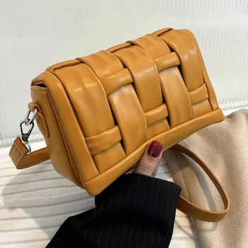 bolsa transversal feminina луксозни дизайнерски чанти, дамски 2023 версия на Joker с не бъдат хвърлени над рамото си модерни широколентови малка квадратна чанта