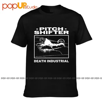 Pitchshifter Death Industrial Godflesh Fear Factory Ministry Prong Фланелка Дизайн На Тениска Високо Качество