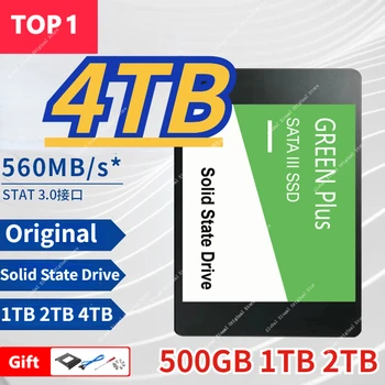 SATA SSD 500 GB 1TB, 2TB Твърд Диск Sata3 2.5-Инчов Ssd Твърд Диск Вътрешни Твърди Дискове за Преносими Компютри Notebook SSD