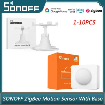 SONOFF SNZB-03 Zigbee Smart ZigBee Сензор Детектор на Движение Smart Home Security Работи с SONOFF ZBBridge Чрез приложение eWeLink
