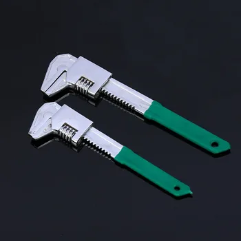 U50 Универсален регулируем гаечен Ключ F-Тип правоъгълен ключ Универсален Ключ С механизма на палеца Гаечен Ключ За тръби Ръчни инструменти За ремонт на Водопровод