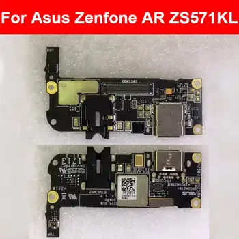 USB Зарядно Зарядно Такса За Asus Zenfone AR ZS571KL V570KL A002 USB Порт за Зареждане Такса Аудио Докинг конектор Reaplcement