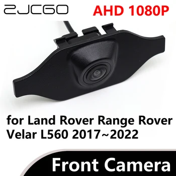 ZJCGO AHD 1080P CVBS 170 ° Сляпа Зона HD Обектив Рибешко Око Автомобилната Предна Камера за Land Rover Range Rover Velar L560 2017 ~ 2022