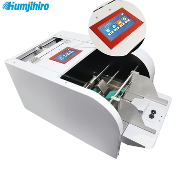 Автоматичен онлайн принтер за разделяне на страницата HUMJIHIRO Универсален термопринтер за мастилено-струен печат на пластмасови торбички, картонени опаковки, етикети, пейджъри машина