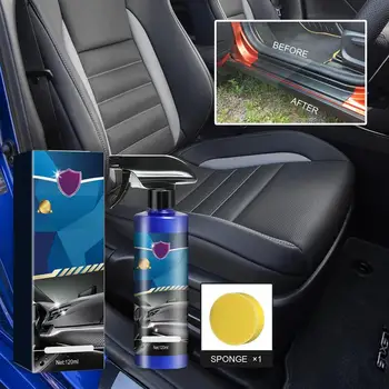 Автомобилната боя Керамично Покритие 100 мл Спрей Гидрофобный Защита От Надраскване Обновяване на Филма Защита От Дъжд Грижи За автомобила Външни Аксесоари