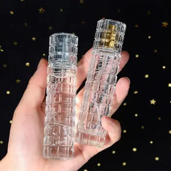 Алуминиева распылительная корона флакон 30ml парфюми стъклена бутилка мини-красота опаковка бутилка минималистичен празен аромат контейнер за пътуване
