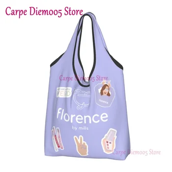 Дамски чанта за пазаруване Florence By Mills, преносими чанти за пазаруване в магазини с голям капацитет