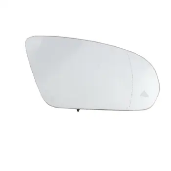 Дясното Странично Крило Огледало за обратно виждане Със Стъклен Сляпа зона С Топъл за Mercedes-Benz C, E, S, GLC Клас W205 W222 W213 X253 2013-2021