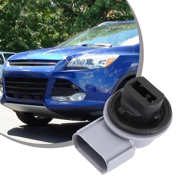 За Ford Escape 2013-2016 Гнездо лампи указател на завоя Аксесоари за външността на автомобила 1бр ABS Сиво Подмяна на Високо качество на