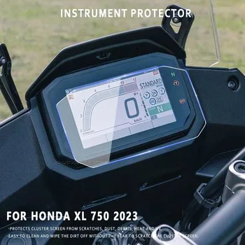 За Honda XL 750 2023 Аксесоари за мотоциклети Защитно фолио от надраскване на екрана на арматурното табло