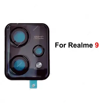 За Realme 9 4G 108-мегапиксельное стъкло на обектива на гърба на основната камера на задното Стъкло на обектива с детайли рамка на притежателя на