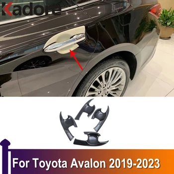 За Toyota Avalon 2019 2020 2021 2022 2023 Страничната Врата Дръжка На Капака На Купата Хромово Покритие На Автомобила Стайлинг Външни Аксесоари Стикер