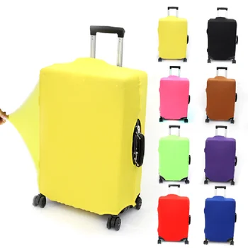 Защитни капаци за съхранение на багаж, защитен калъф за куфара, Разтеглив Прахозащитен калъфи за пътни принадлежности, аксесоари за багаж