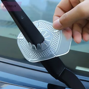 Защитно покритие дупки за чистачки на предното стъкло на автомобила, Пылезащитная защита чистачки, Долна ръкав, защита от отломки, Аксесоари
