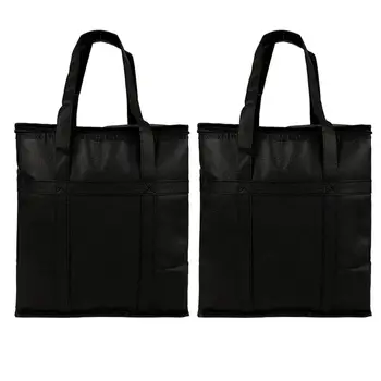 Изолирани пакети за вкъщи с горната чанта с цип Изолирано чанта за доставка на храна за барбекю, ресторант на открито, студена или топла храна