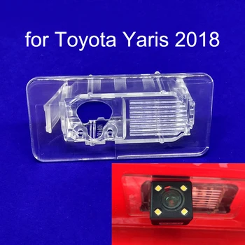 Камера за задно виждане Bracke Корпус лампи регистрационен номер на Toyota Yaris 2018