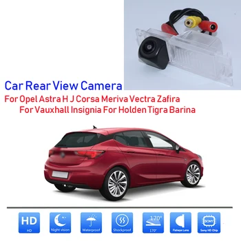 Камера за задно виждане HD CCD за Нощно Виждане За Opel Astra H J Corsa, Meriva, Vectra, Zafira Vauxhall Insignia За Holden Tigra Barina