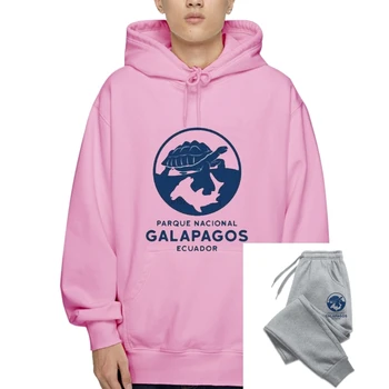 Качулка на Националния парк на Галапагоските острови Костенурка Акула Реколта Готин Подарък на горно облекло 172