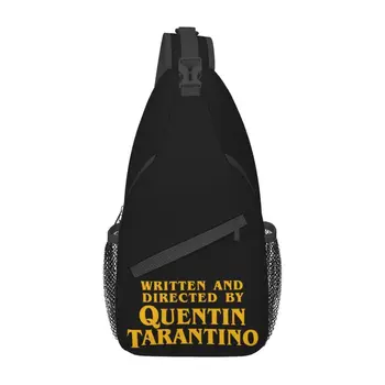 Куентин Тарантино Чанта-Прашка Мъжка Мода Криминално Чтиво Филма 