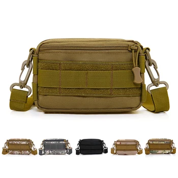 Лов на открито, 600D Найлон богат на функции поясная чанта за тактика, Туристическа чанта за скално катерене, екипировка, военен колан за раница