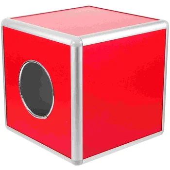 Лотерейная Кутия Квадратна Кутия За Игра на Лотариен Топката Многофункционална Кутия За Съхранение на Билети Кутия За Томбола Бонуси