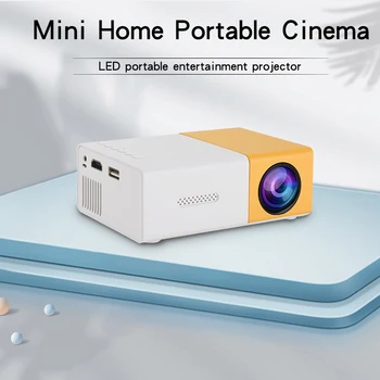 Мини преносим YG300 led улично мини мобилен проектор HD 1080P, детски проектор, сверхчистый проектор, мини преносим проектор