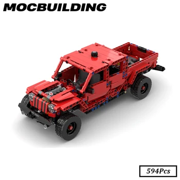 Модел на автомобила 42075 MOC Строителни блокове, Тухли Суперавтомобил Играчки Подарък витрина Конструкция Коледен подарък