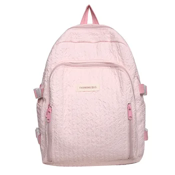 Модерна чанта, Нова училищна чанта за студенти, раница за пътуване и почивка, просто Модерен персонализирани раница 