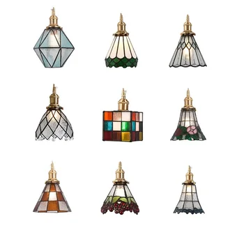 Модерните висящи осветителни тела от месинг и светодиоди, клас лукс в Скандинавски стил за домашно осветление Спални Хол Трапезария