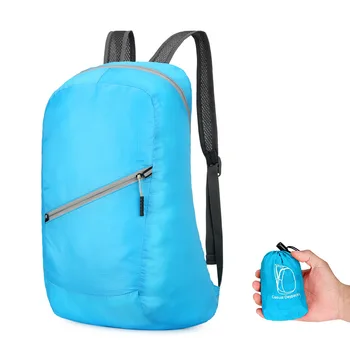 Модни мъжки и дамски раници 2023 година, лека сгъваема чанта за улицата, водоустойчива чанта за пътуване, лека спортна раница