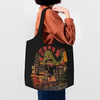 Модни Чанти за пазаруване от авокадо Avokiller, преработка на плодове, веганские продукти, холщовая чанта за пазаруване, чанта за снимки