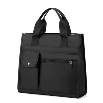 Мъжки чанти, спортна чанта-портфейл на открито, мъжки чанти-тоут, висококачествен найлон бизнес мъжки чанти, съдържа два стила
