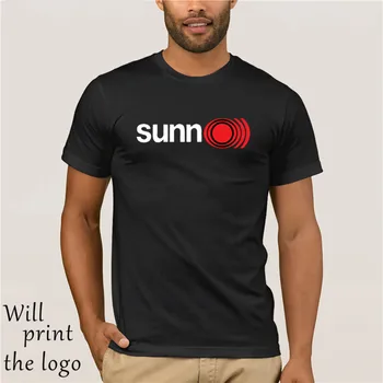 Нов Sunn Amp Усилватели за Бас-Китара Мъжка Черна тениска S-3xl Облекло Тениска С Кръгло деколте Лятна Индивидуалността на Модна Мъжка Тениска