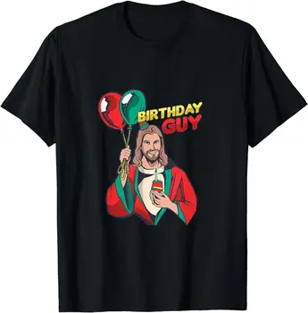 НОВА лимитированная тениска Jesus Christ Christmas Коледа Religion Gift Idea, тениска S-3XL с дълъг ръкав