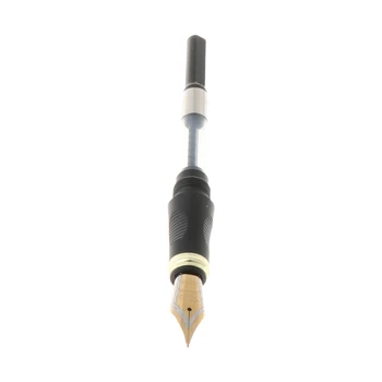 Нови перьевые дръжки Jinhao X450 със средна писалка със златни покрития, качество на луксозен подарък за писане