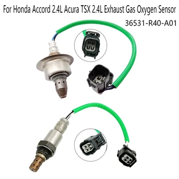 НОВОСТ-2 елемента Сензор за Кислород Up + по веригата O2 за Honda Accord 2.4 L Acura TSX 2.4 L Сензора за Кислород отработените газове 36531-R40-А01
