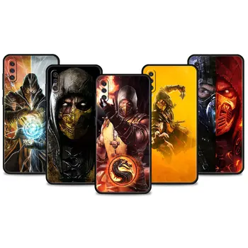 Обвивка на Играта Mortal Kombat за Samsung Galaxy A50 A10 M30s A40 A70 A20s A30 М31 A20e M53 M62 A10e M12 M23 A10s M52 5G M33 Калъф