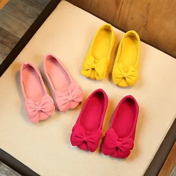 Обувки Princess bean 2023, пролетно новост, кожени обувки за момичета, детски обувки в корейски стил, детски ежедневни обувки