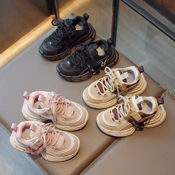 Обувки за Тенис обувки за момичета, Спортни обувки, Детски обувки, Обувки за момичета и момчета от Ежедневни обувки за бягане за момчетата на Окото детски маратонки за деца